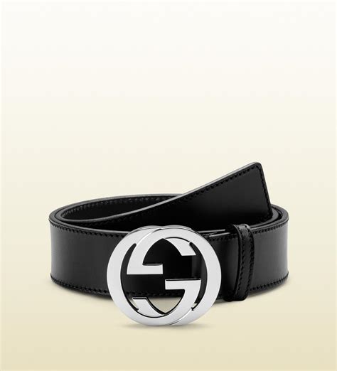 interlocking gucci belt|black men's gucci belt.